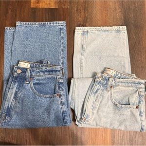 Curve Love High Rise Loose Jeans